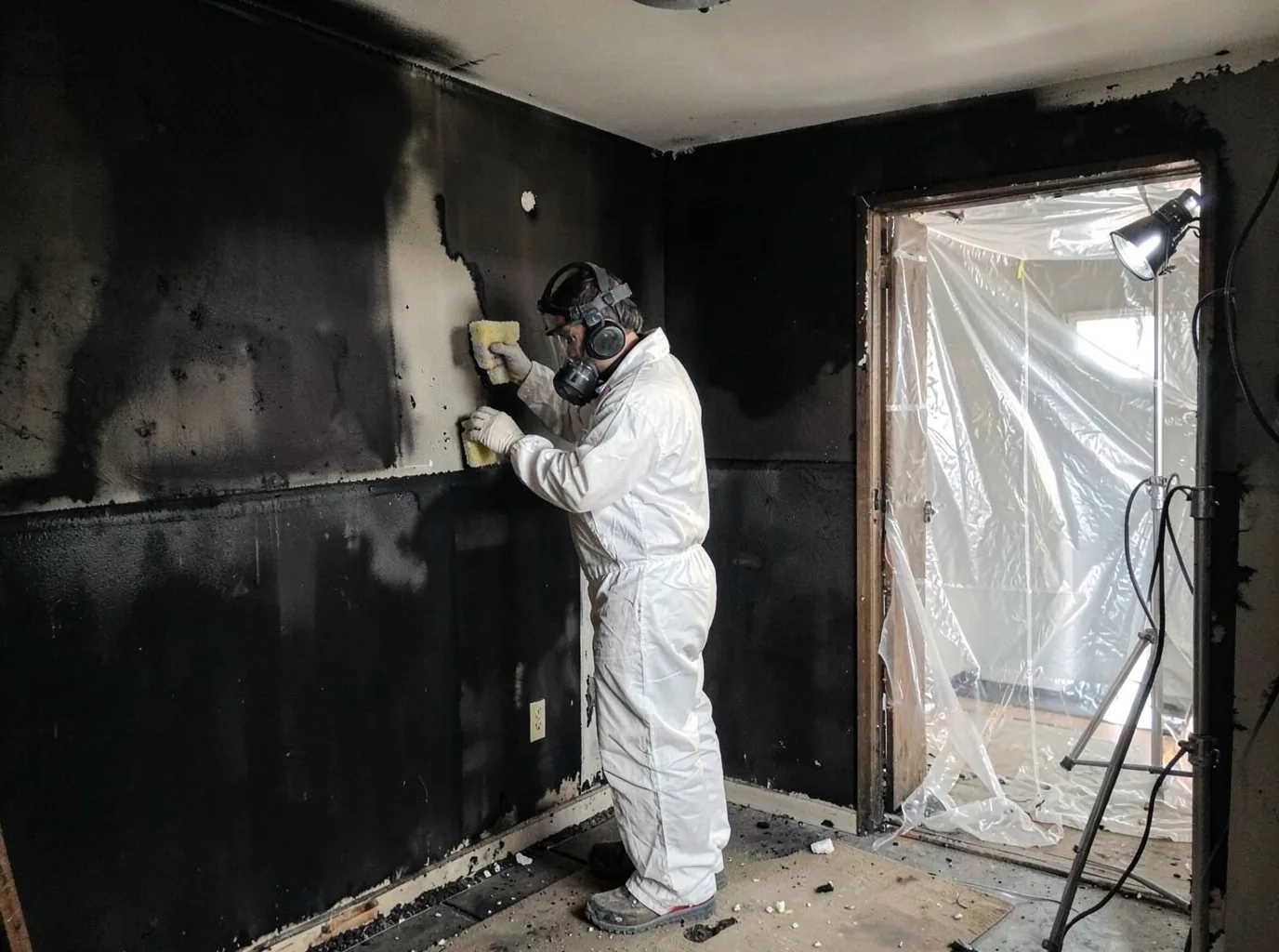 Fire Damage Restoration company in Oakland, TX